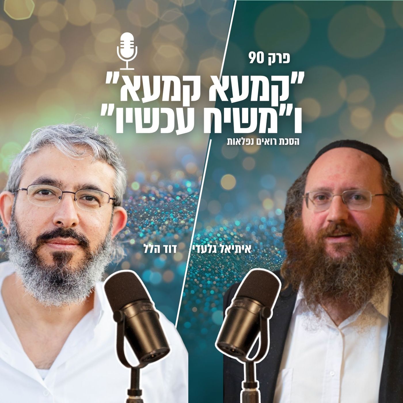"קמעא קמעא" ו"משיח עכשיו" | פרק 90 | הסכת רואים נפלאות episode artwork