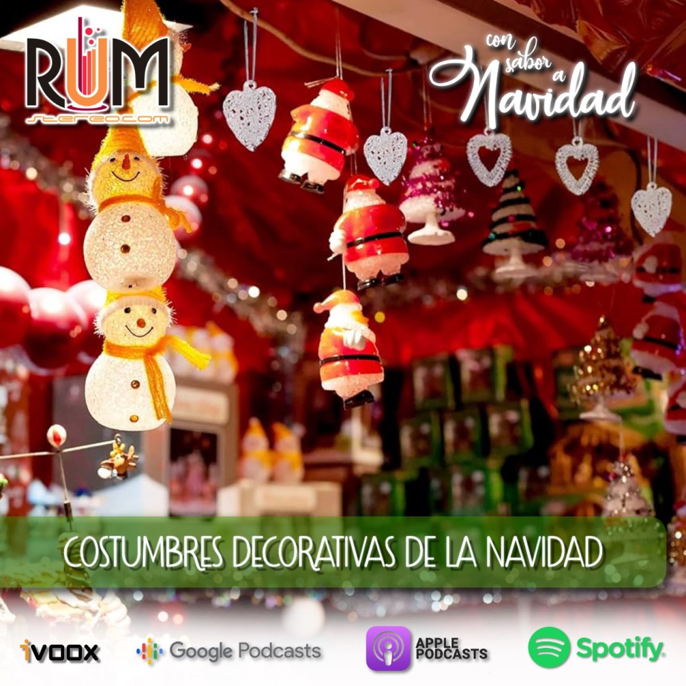 Con Sabor a Navidad - T004 EP008 " Costumbres Decorativas de la Navidad " i Con Sabor a Navidad - T004 EP008 " Costumbres Decorativas de la Navidad " i