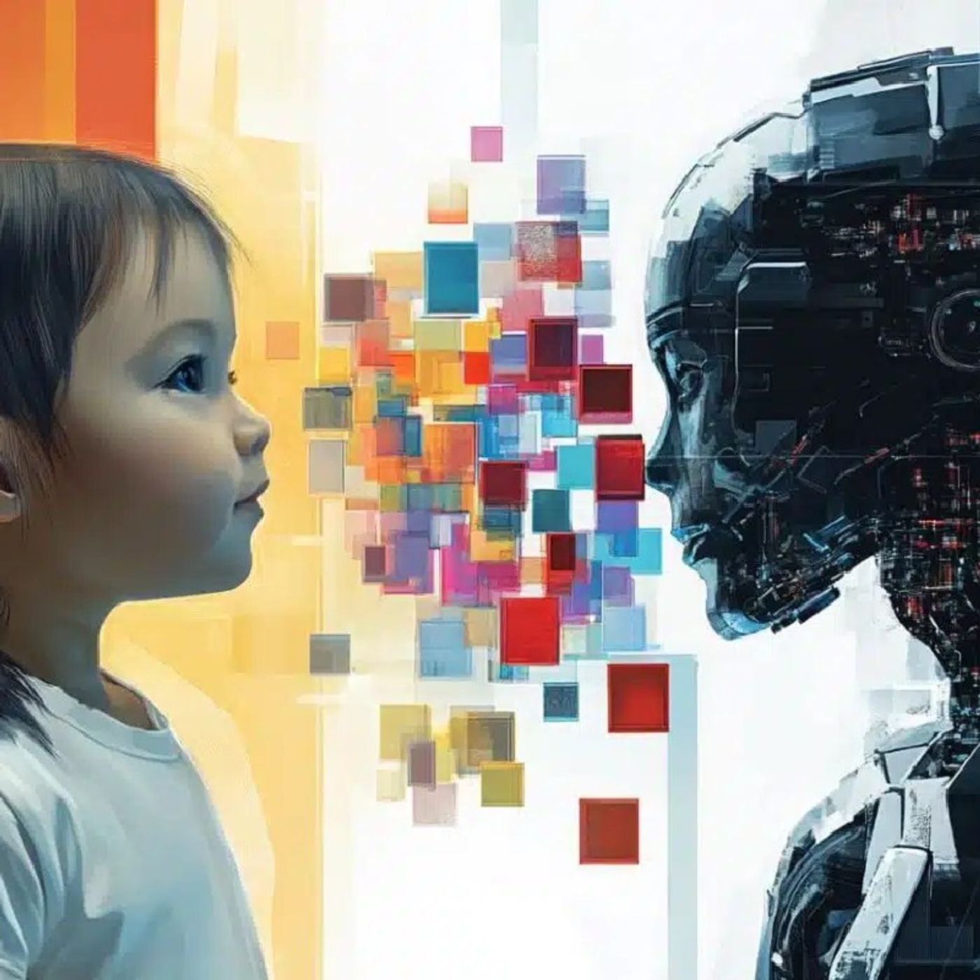 AI Imposters Mimic Babies to Take Over Humanity
