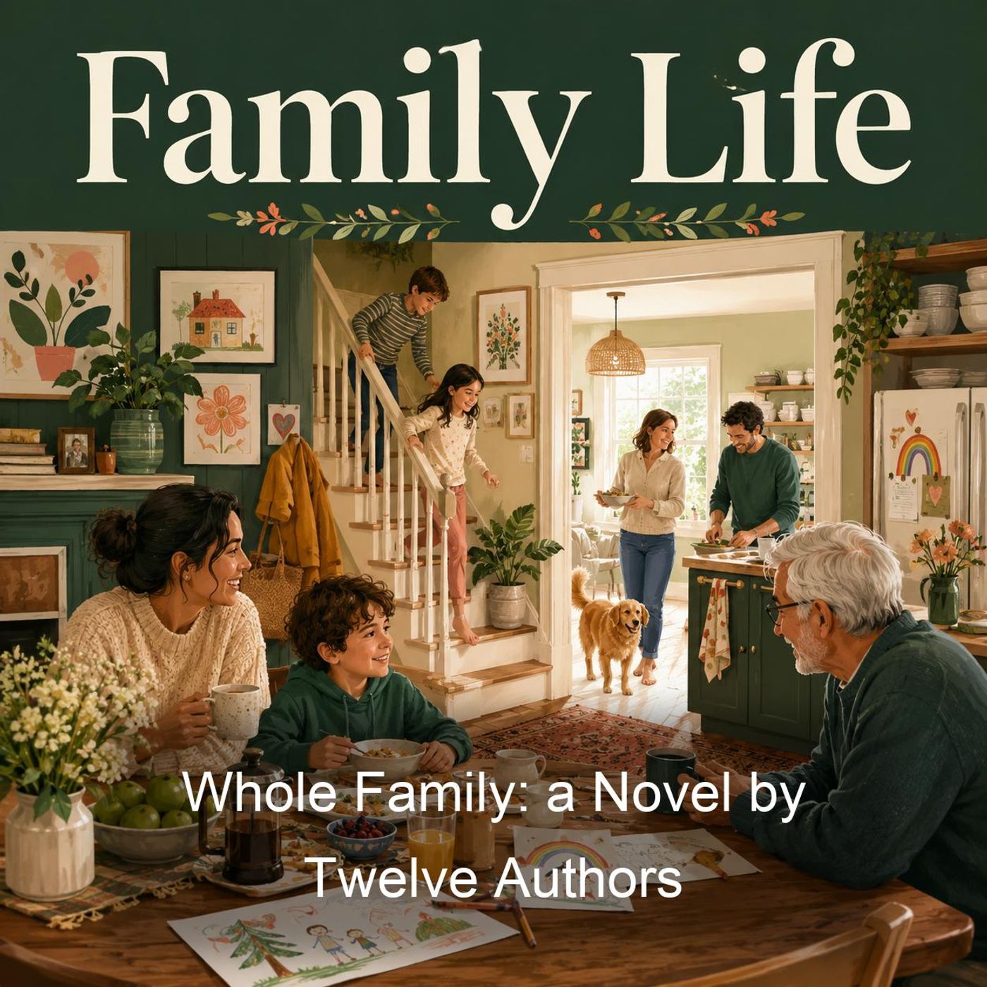 Whole Family: a Novel by Twelve Authors podcast artwork