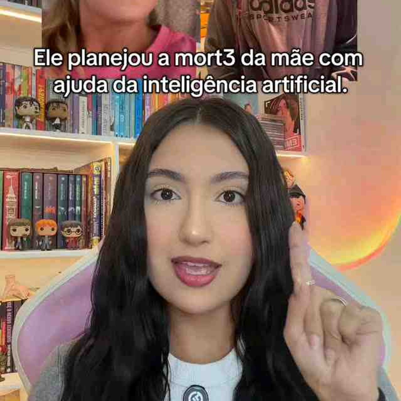 Ele planejou a mort3 da mãe com ajuda da inteligência artificial. _truecrime _casoscriminais _casosreais _crimes _crimesreais episode artwork