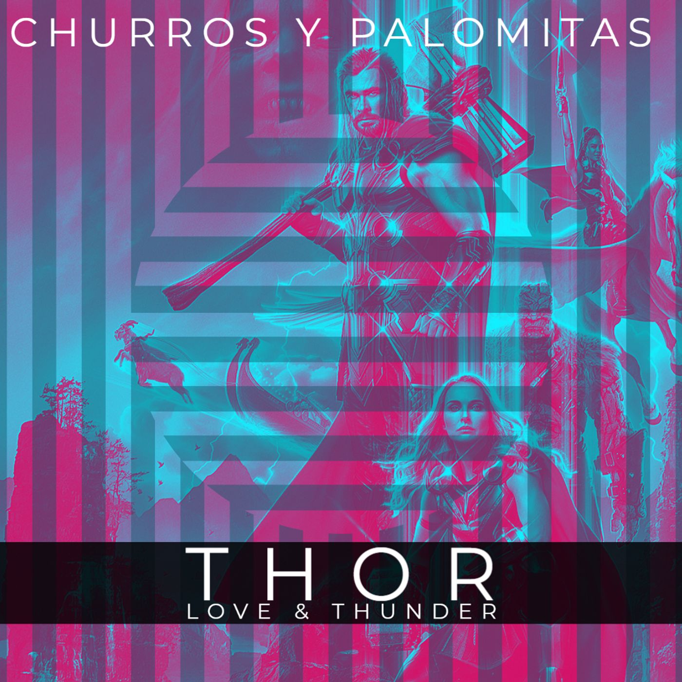 Churros y Palomitas