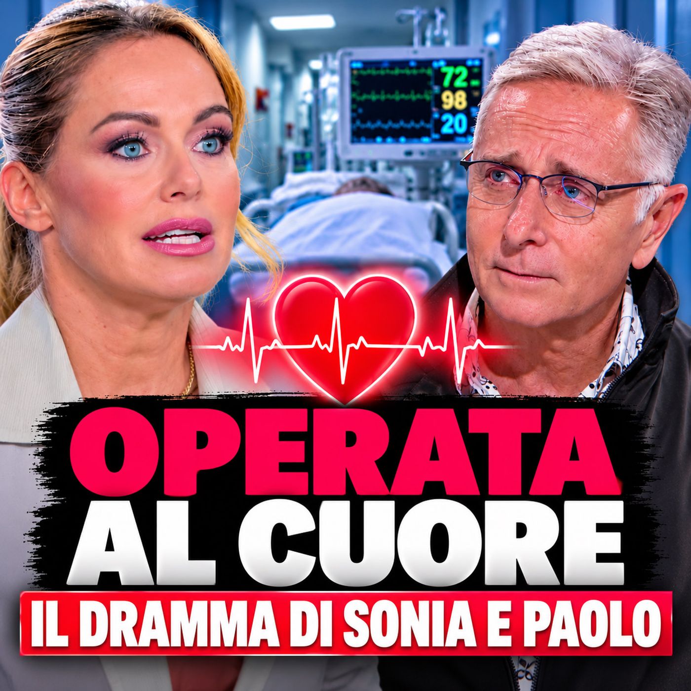Silvia Bonolis operata d’urgenza al cuore: Sonia Bruganelli racconta la reazione di Paolo Bonolis episode artwork