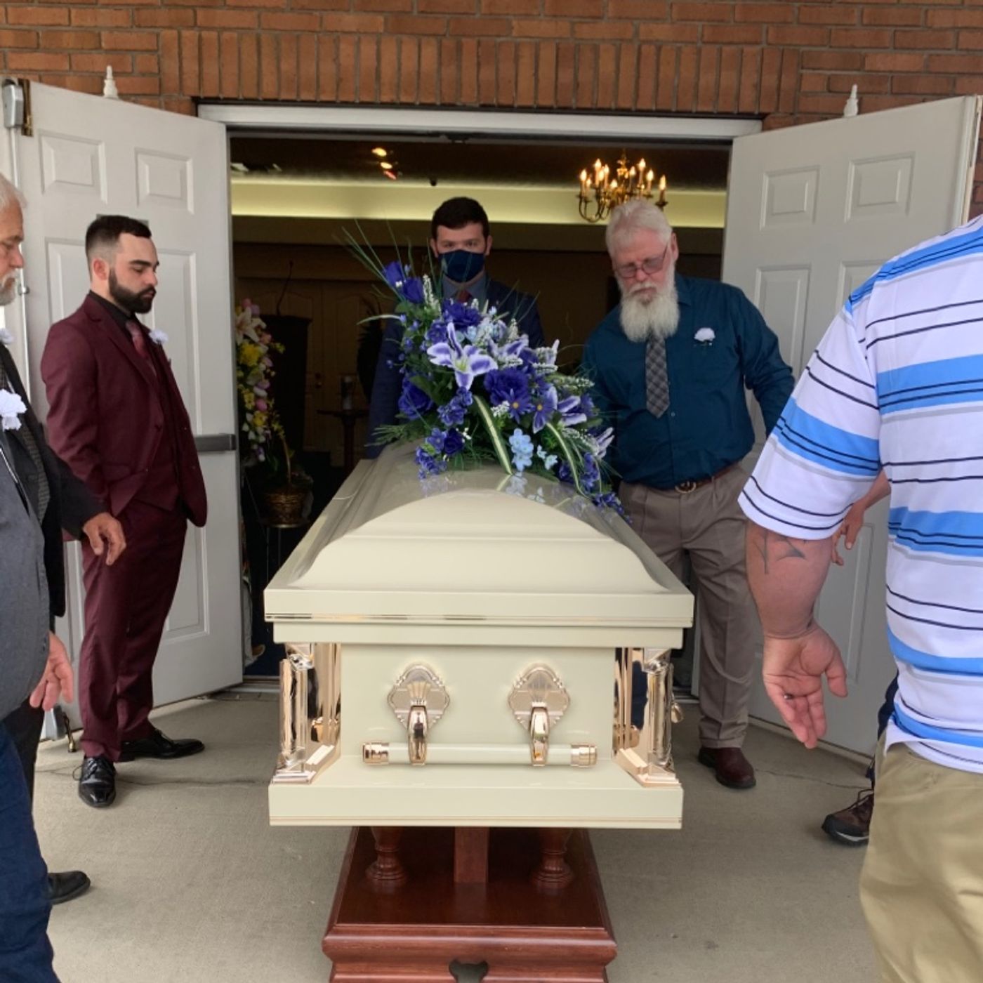 Funeral Service of Boyd E. “Muscle Man” York episode artwork