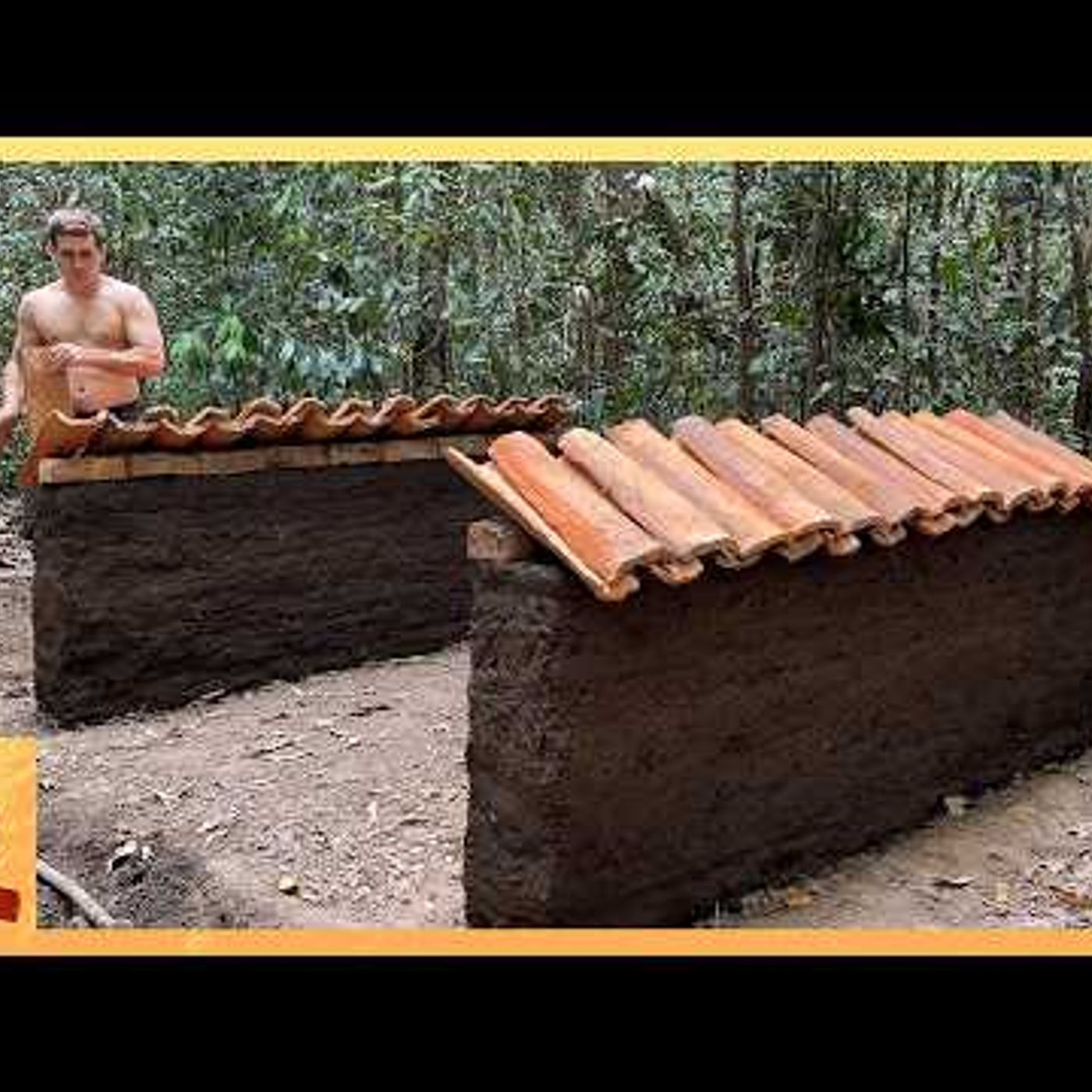 Primitive Technology: Tile Capped Mud Walls episode artwork