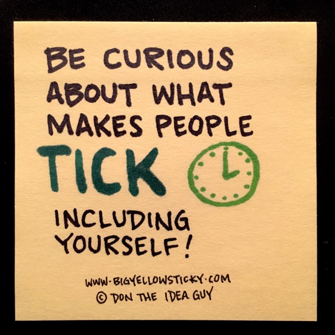 Curious Ticks : BYS 107