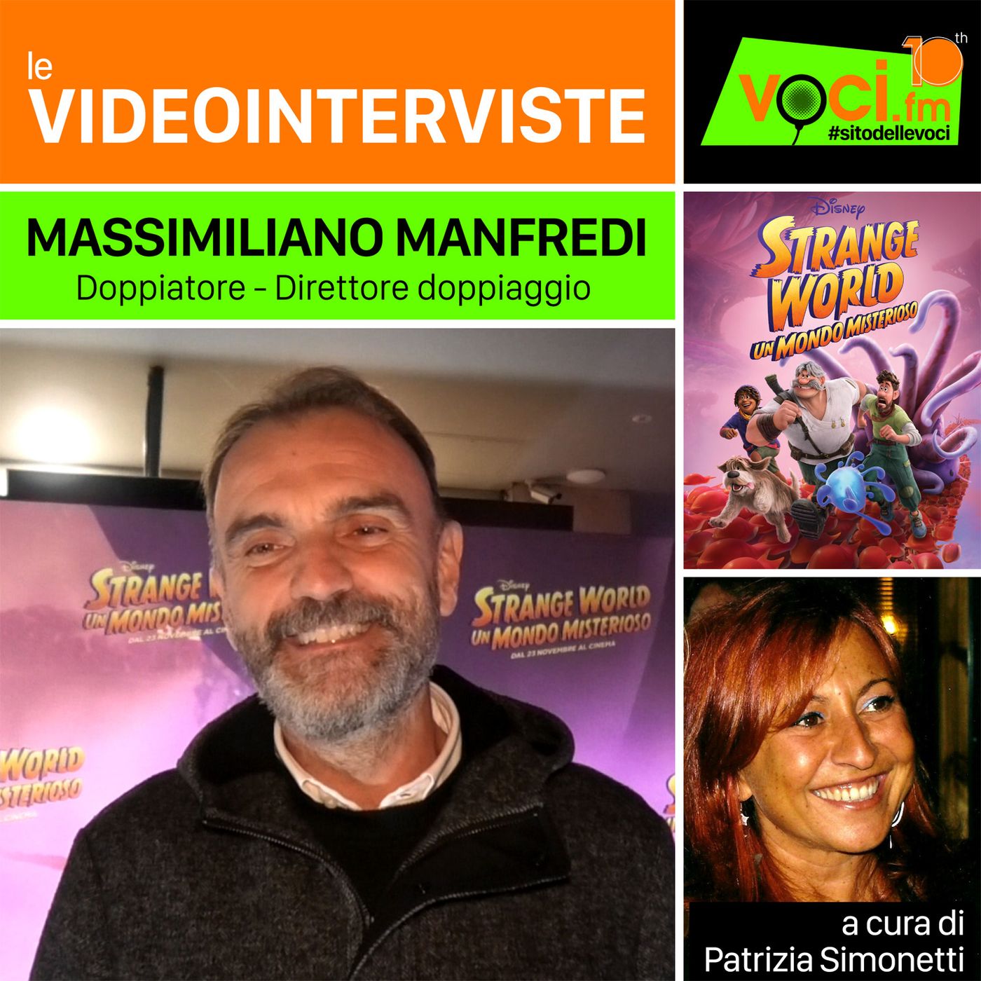 MASSIMILIANO MANFREDI su VOCI.fm - clicca play e ascolta l'intervista episode artwork