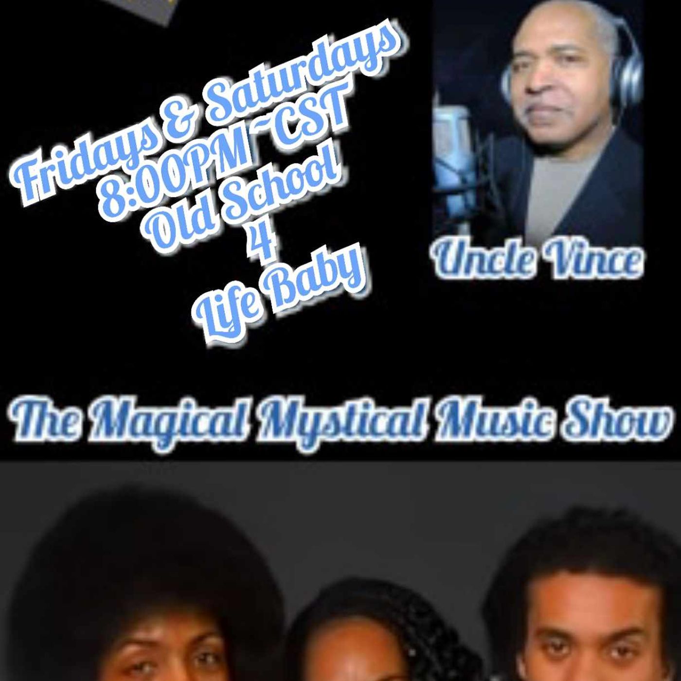 The Magical Mystical Music Show 7-31-2026 episode artwork