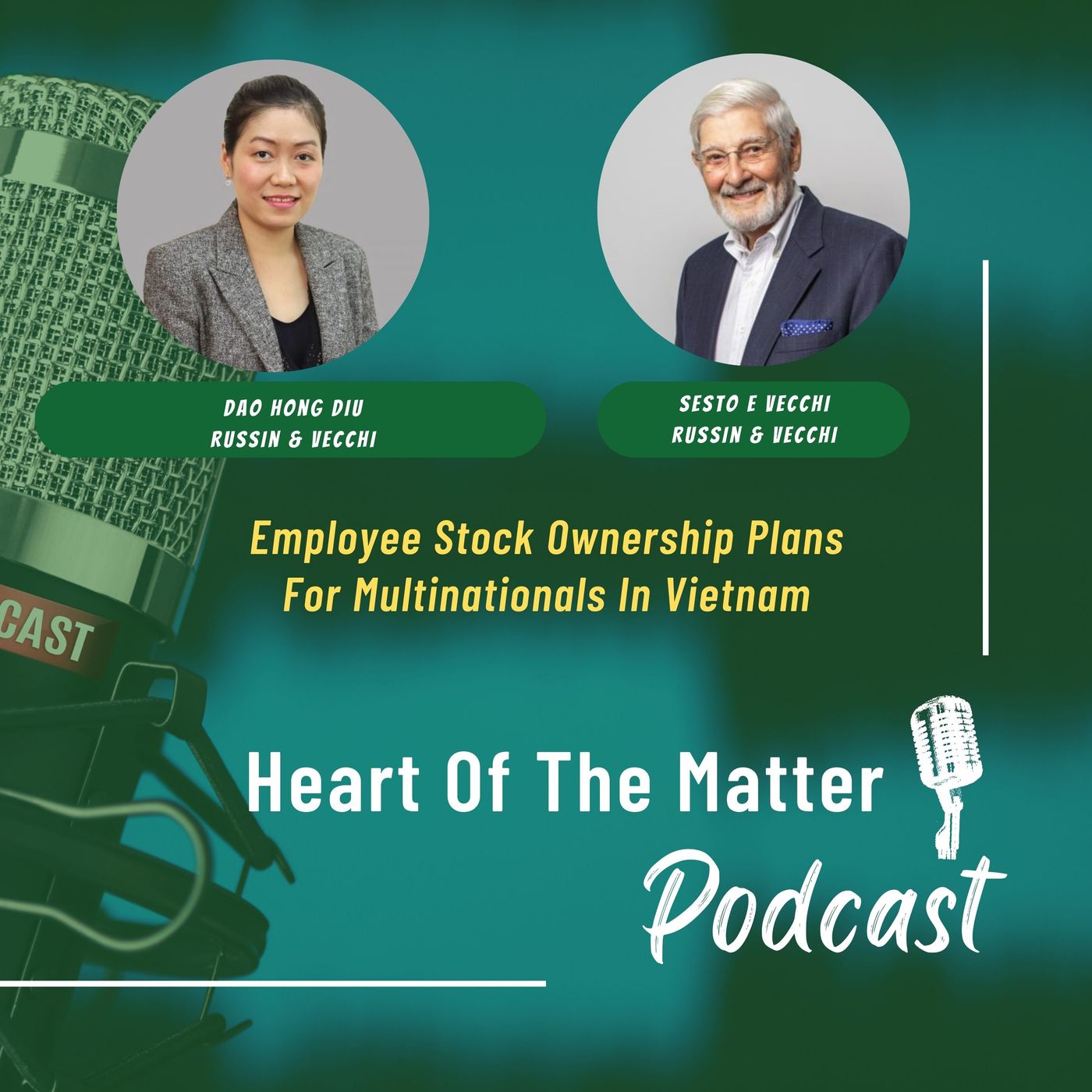 Heart Of The Matter - A Podcast On Legal Developments From Around The World