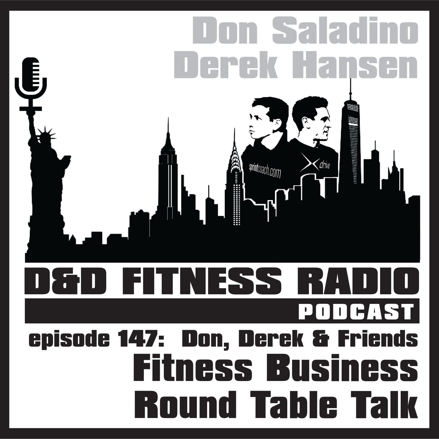 D&D Fitness Radio Podcast