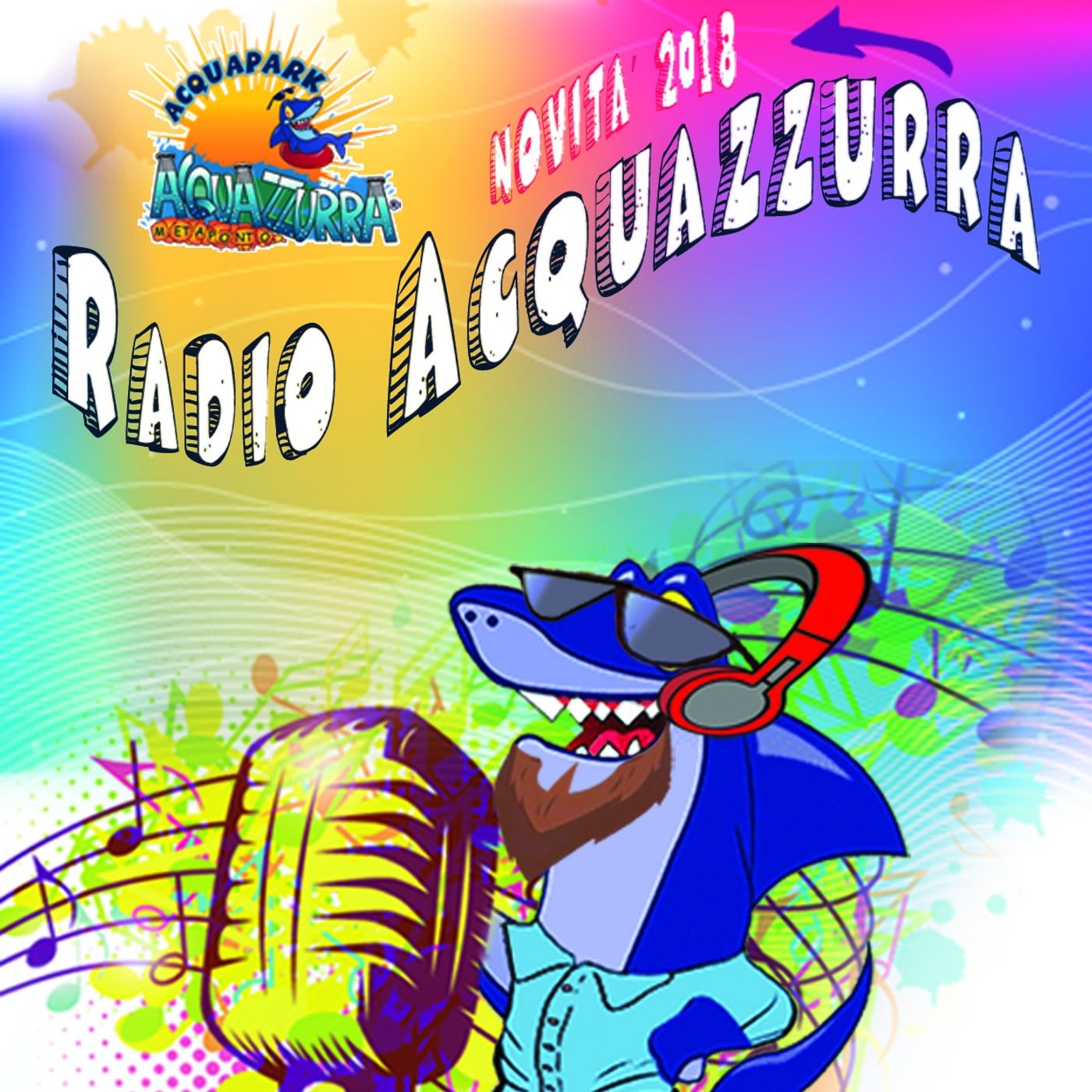Acquapark Acquazzurra's show