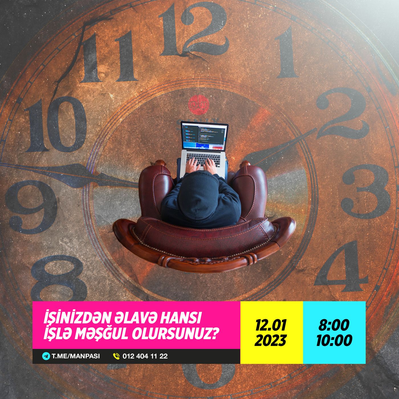 İşinizdən əlavə hansı işlə məşğul olursunuz? 12.01.2023