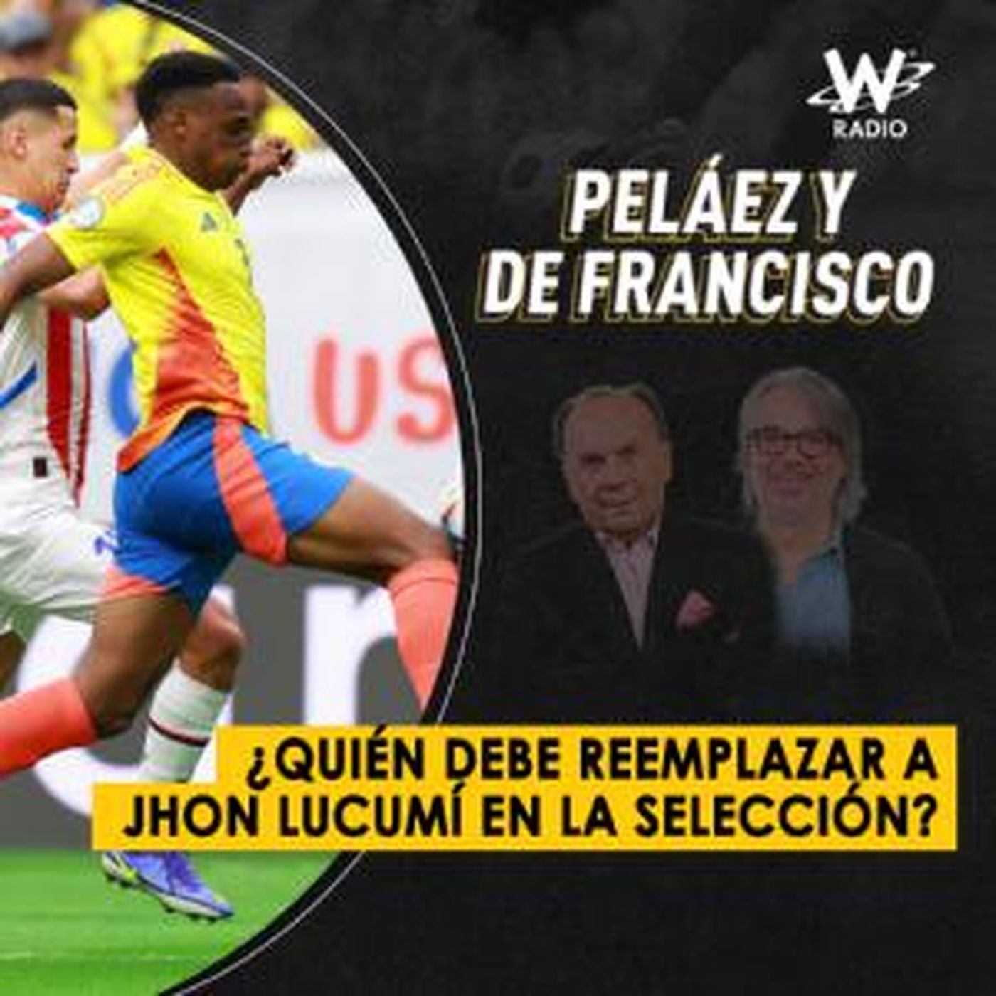 Peláez y De Francisco en La W