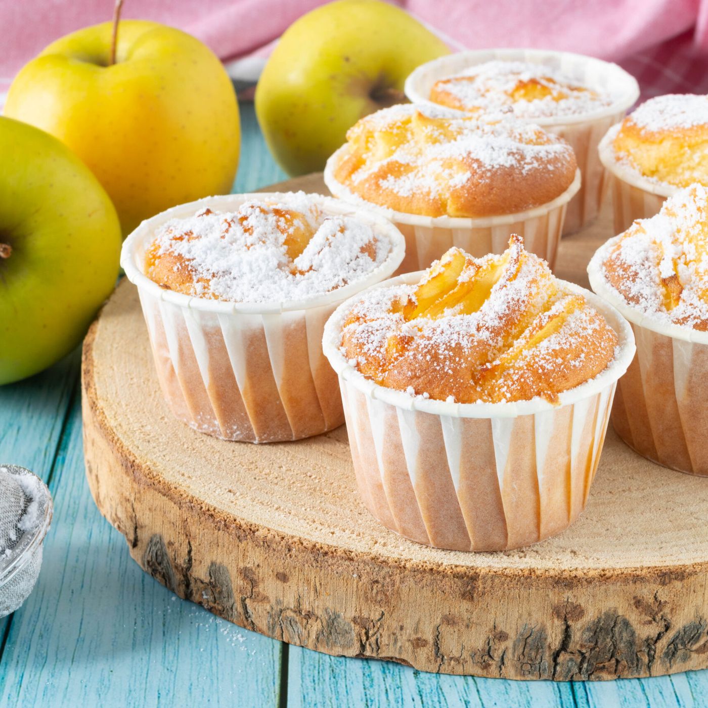 Muffin alle mele in friggitrice ad aria episode artwork