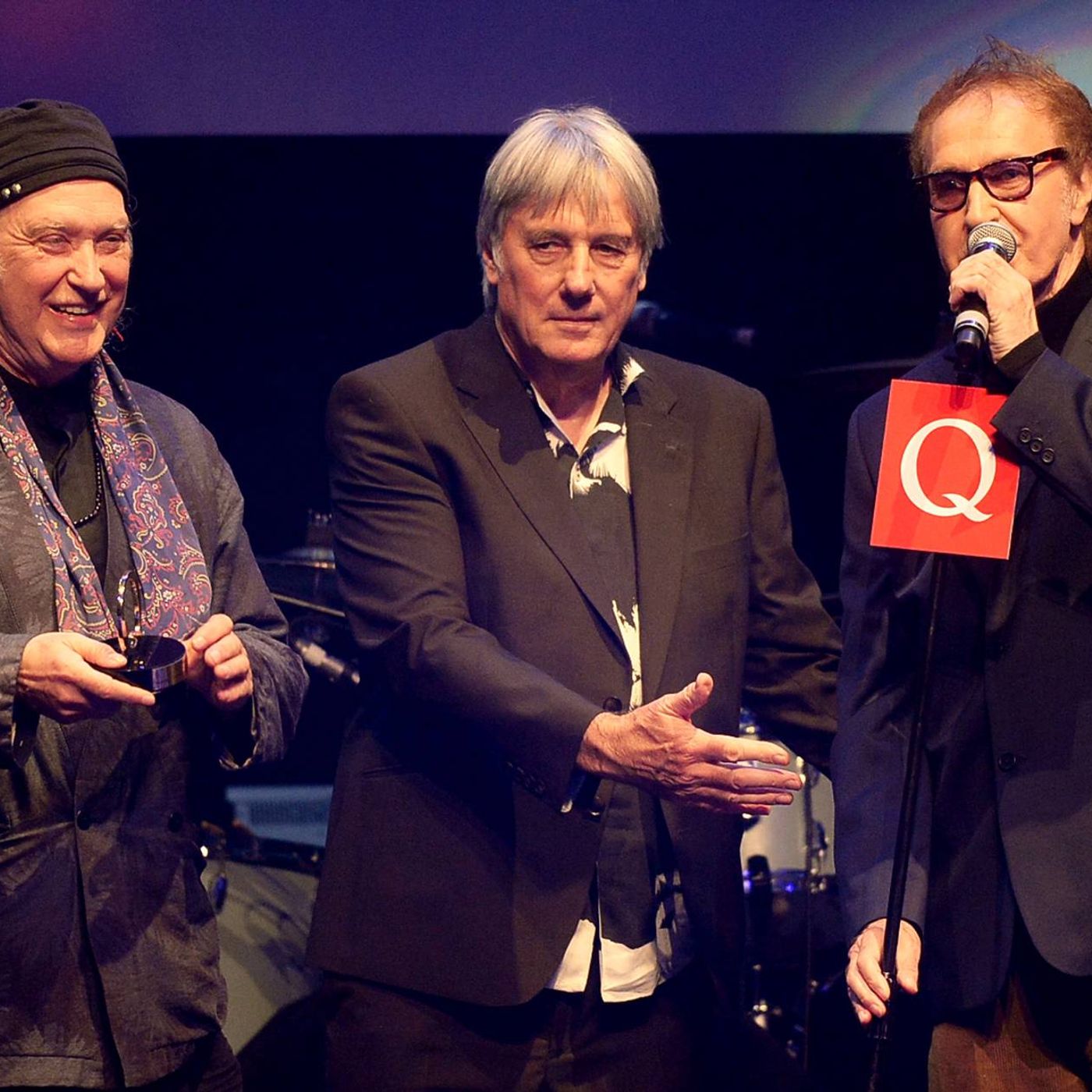 The Kinks’ Ray and Dave Davies are “getting on great” and would “never say never” to a reunion