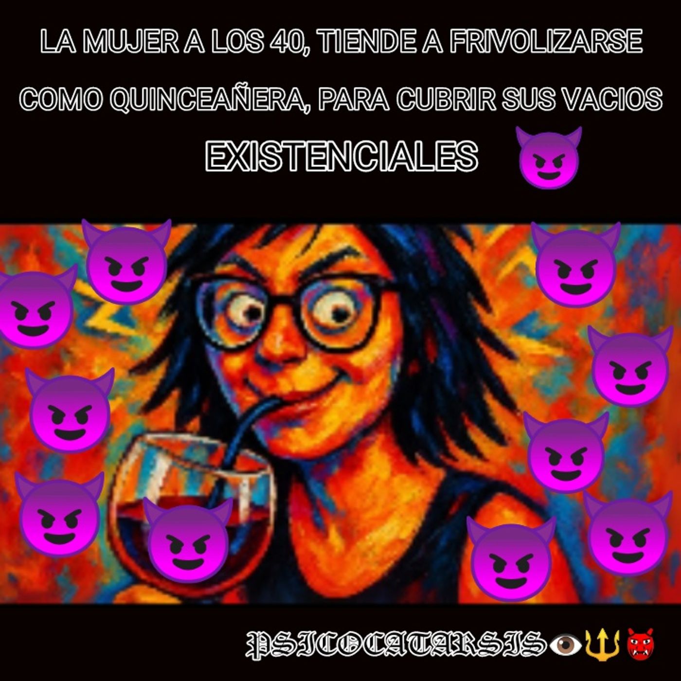 POR QUÉ LAS MUJERES DE 40 ENLOQUECEN (Y DESTRUYEN FAMILIAS) episode artwork
