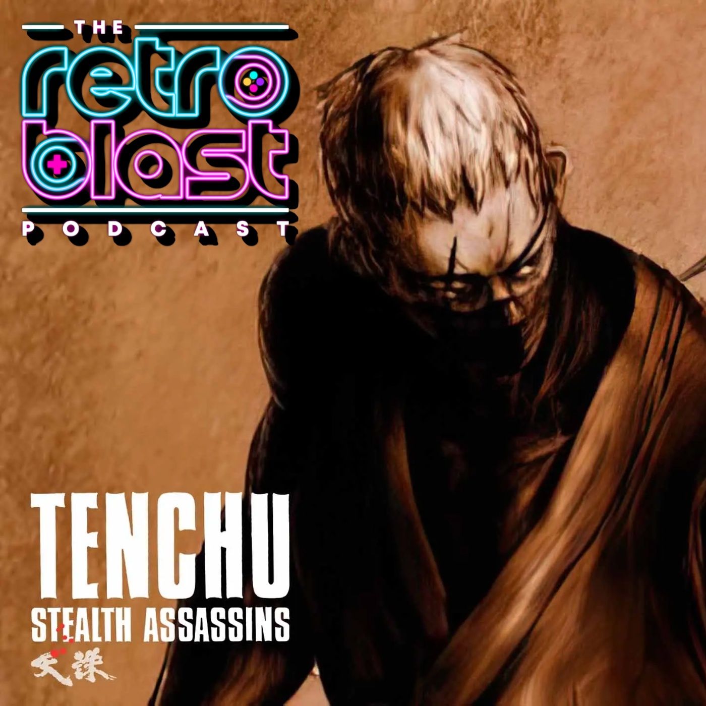 Tenchu Stealth Assassins episode artwork