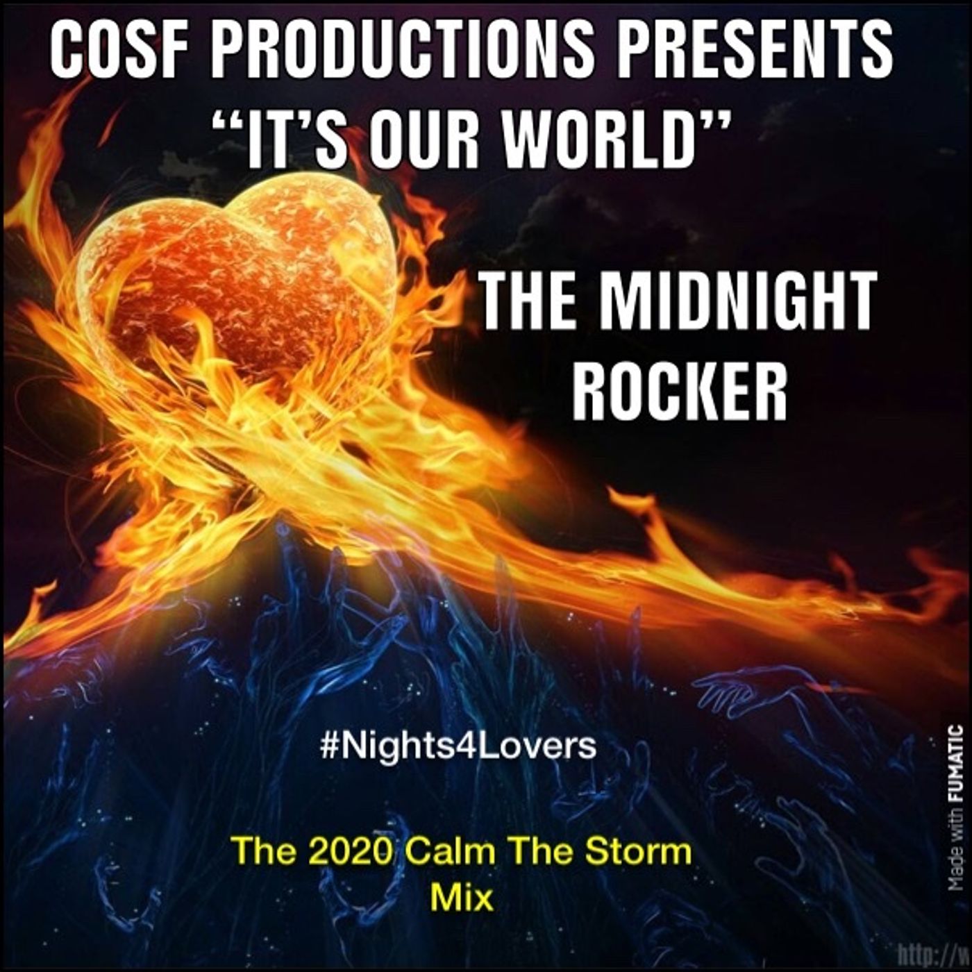 #Nights4Lovers Calm The Storm Mix episode artwork