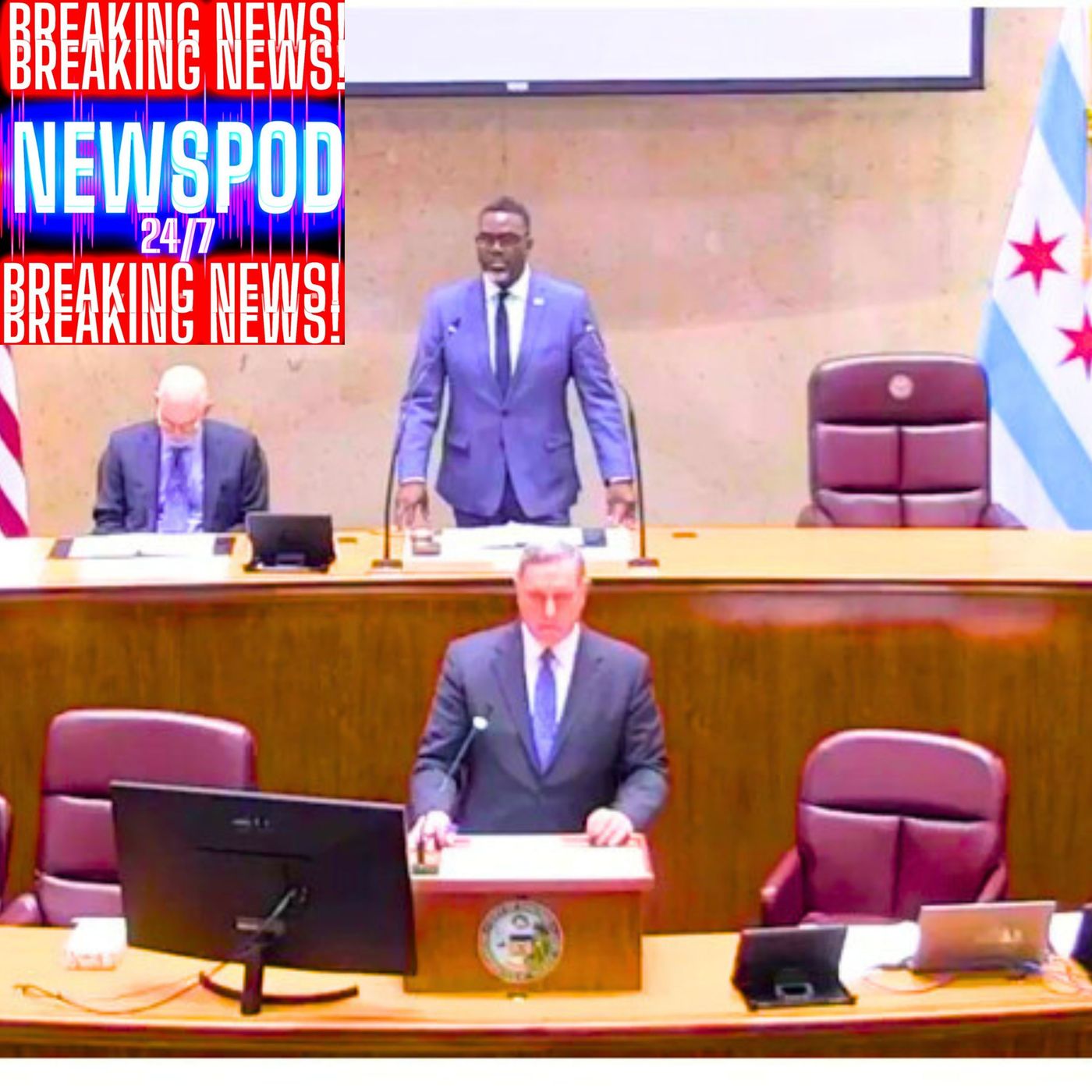 BREAKING NEWS: Chicago City Council Passes Israel Solidarity Resolution After Protest, Debate