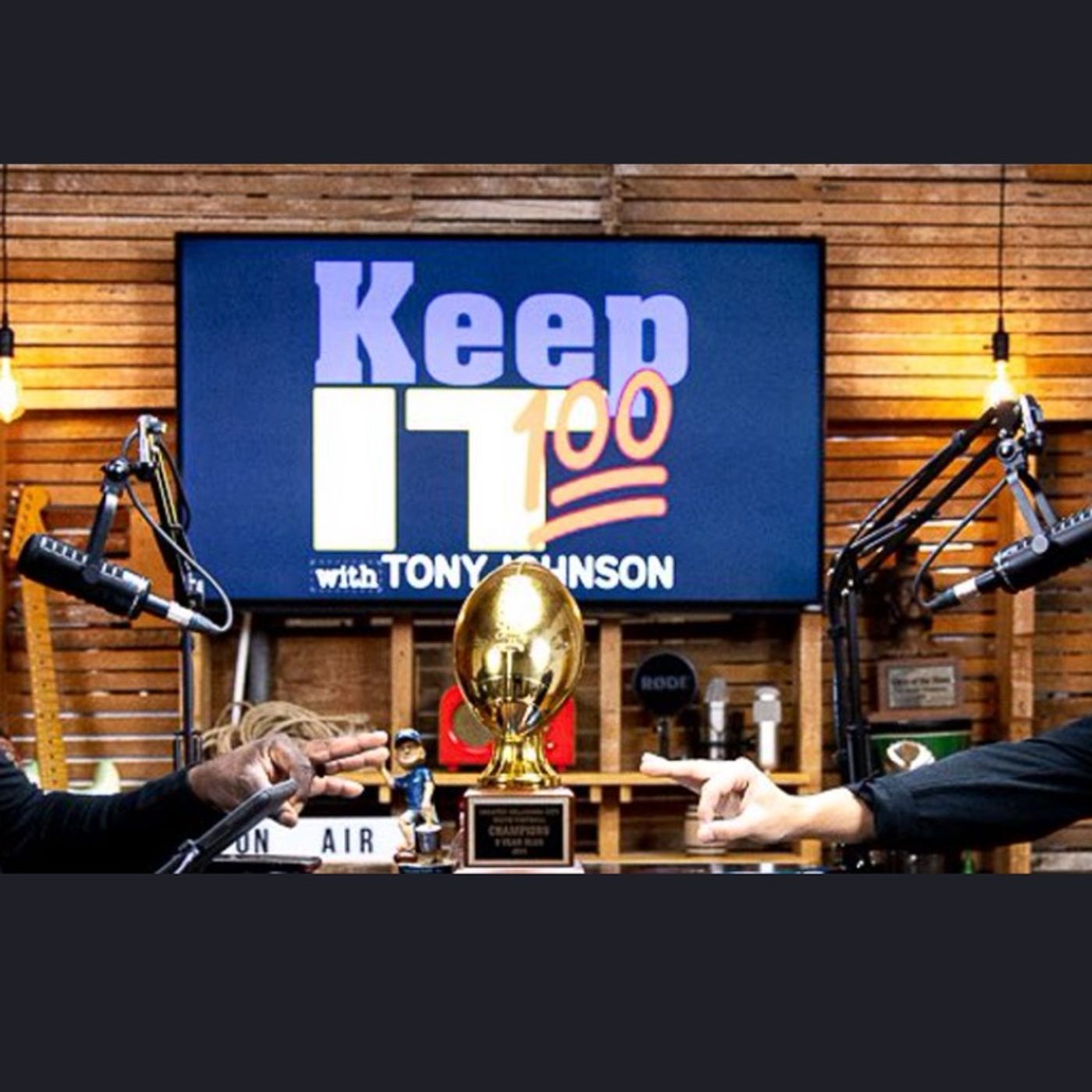Episode 29 - Keep It 💯 episode artwork