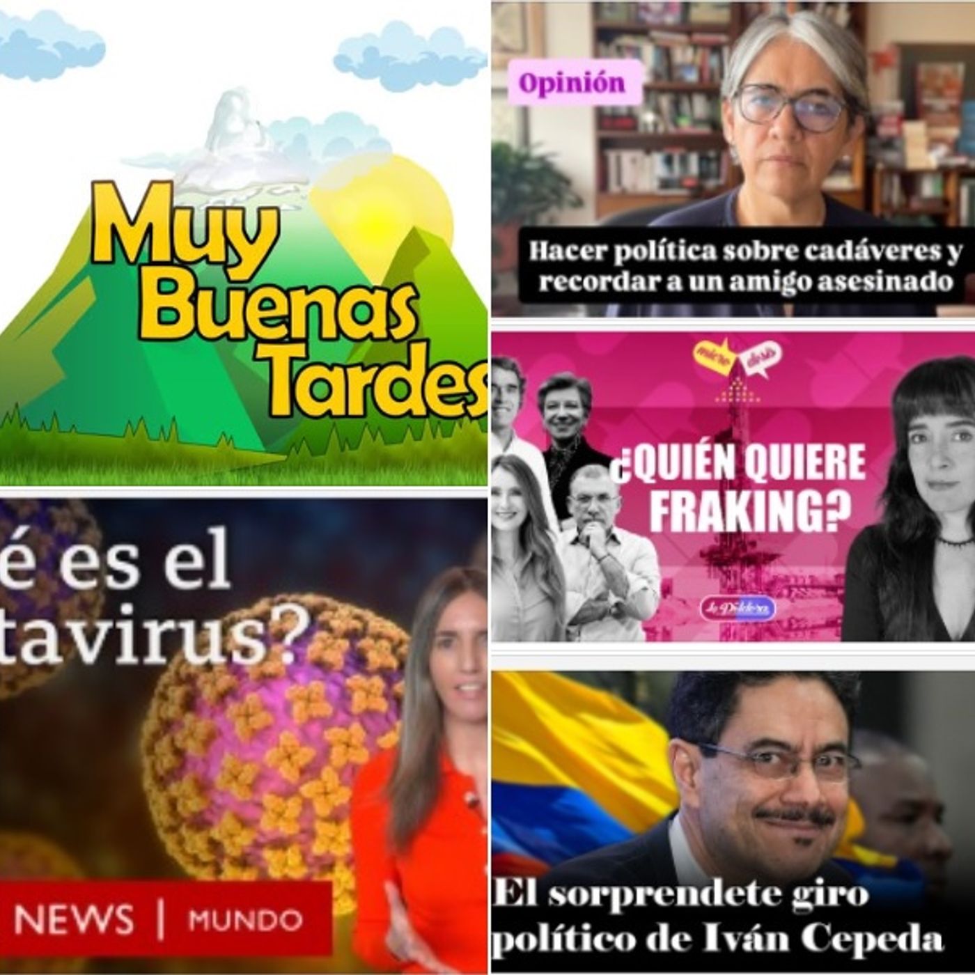 "Muy Buenas Tardes" May 13/26 episode artwork