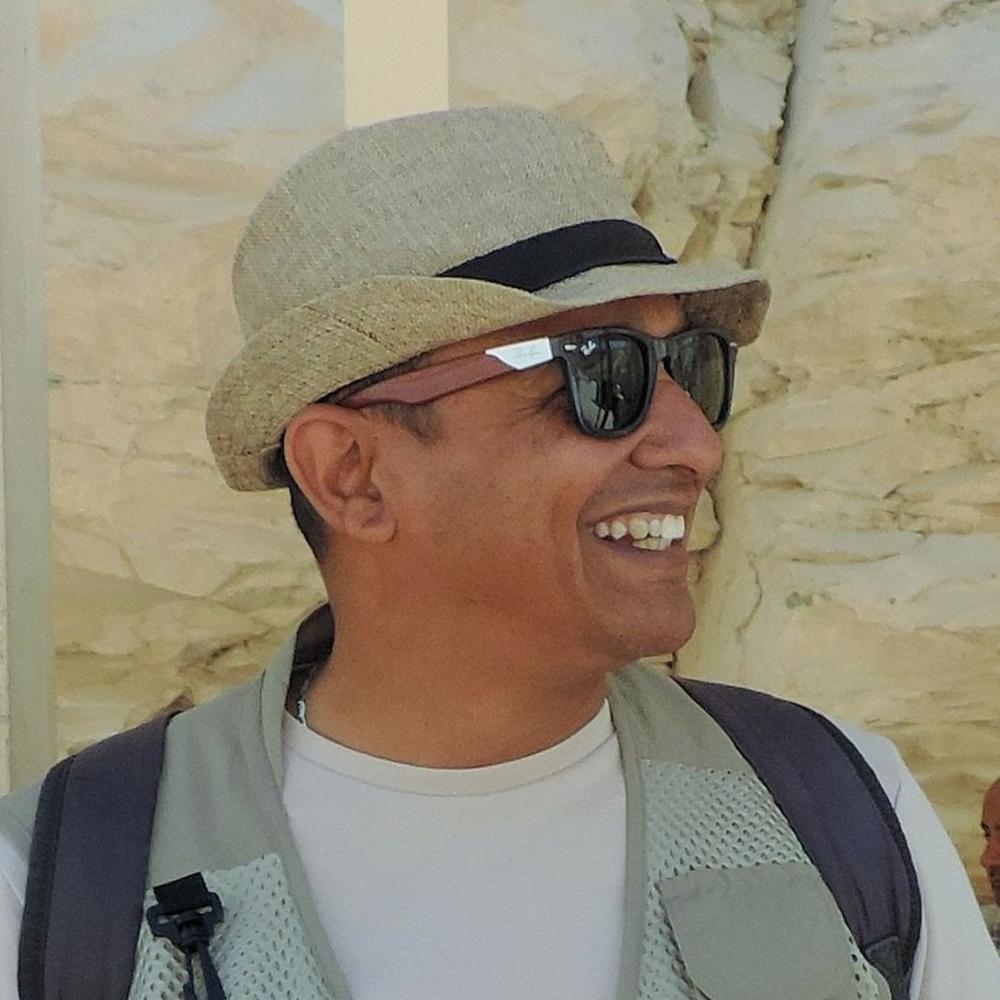 TAMER IBRAHIM - Egyptologist, Historian & Tour Guide - Socio-Cultural Teacher - Luxor - [ EGYPT ] episode artwork