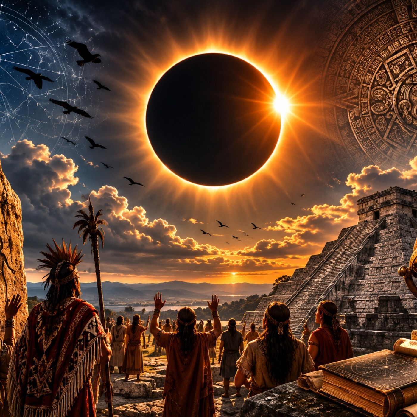 Voces del Misterio EXPRESS: Cuando el Sol desaparece: los misterios, leyendas y temores de los eclipses episode artwork