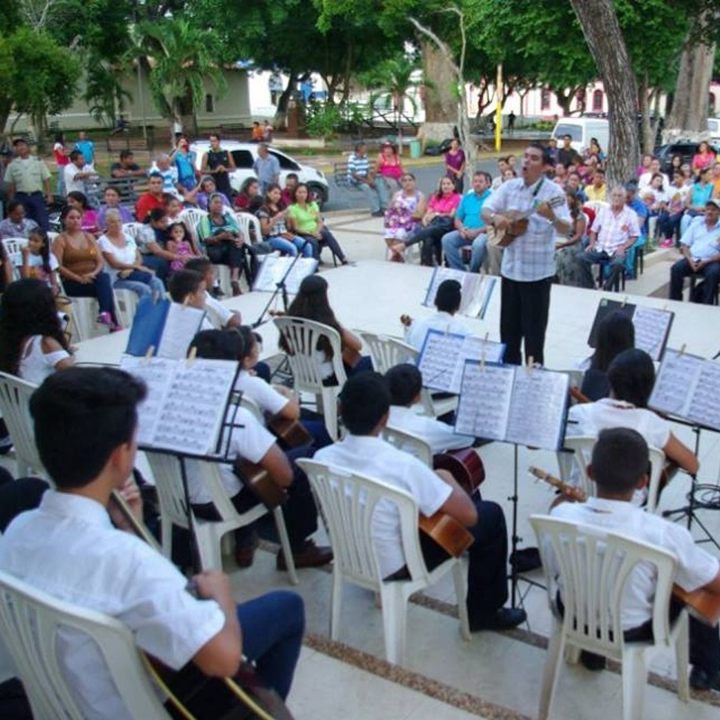 El show de Sonido Luis Agreda