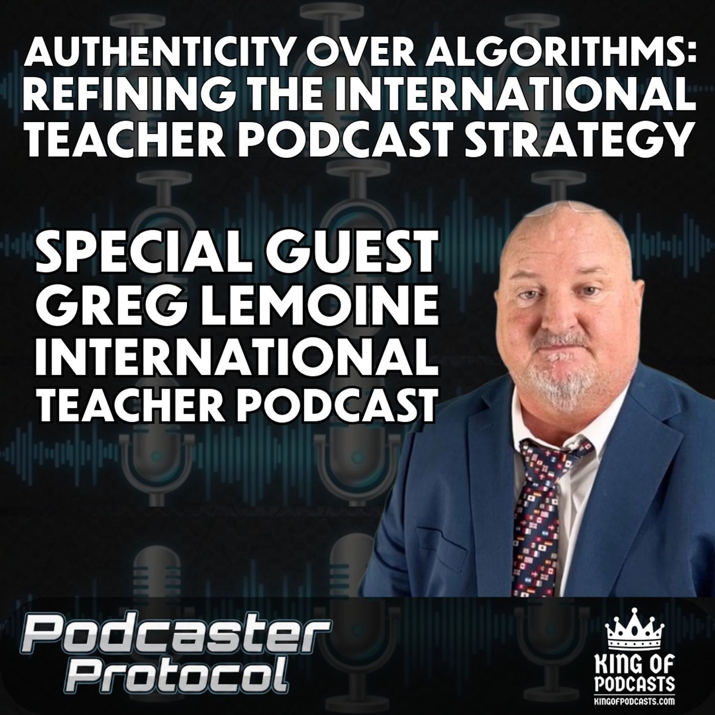 Authenticity Over Algorithms: Refining the International Teacher Podcast Strategy episode artwork
