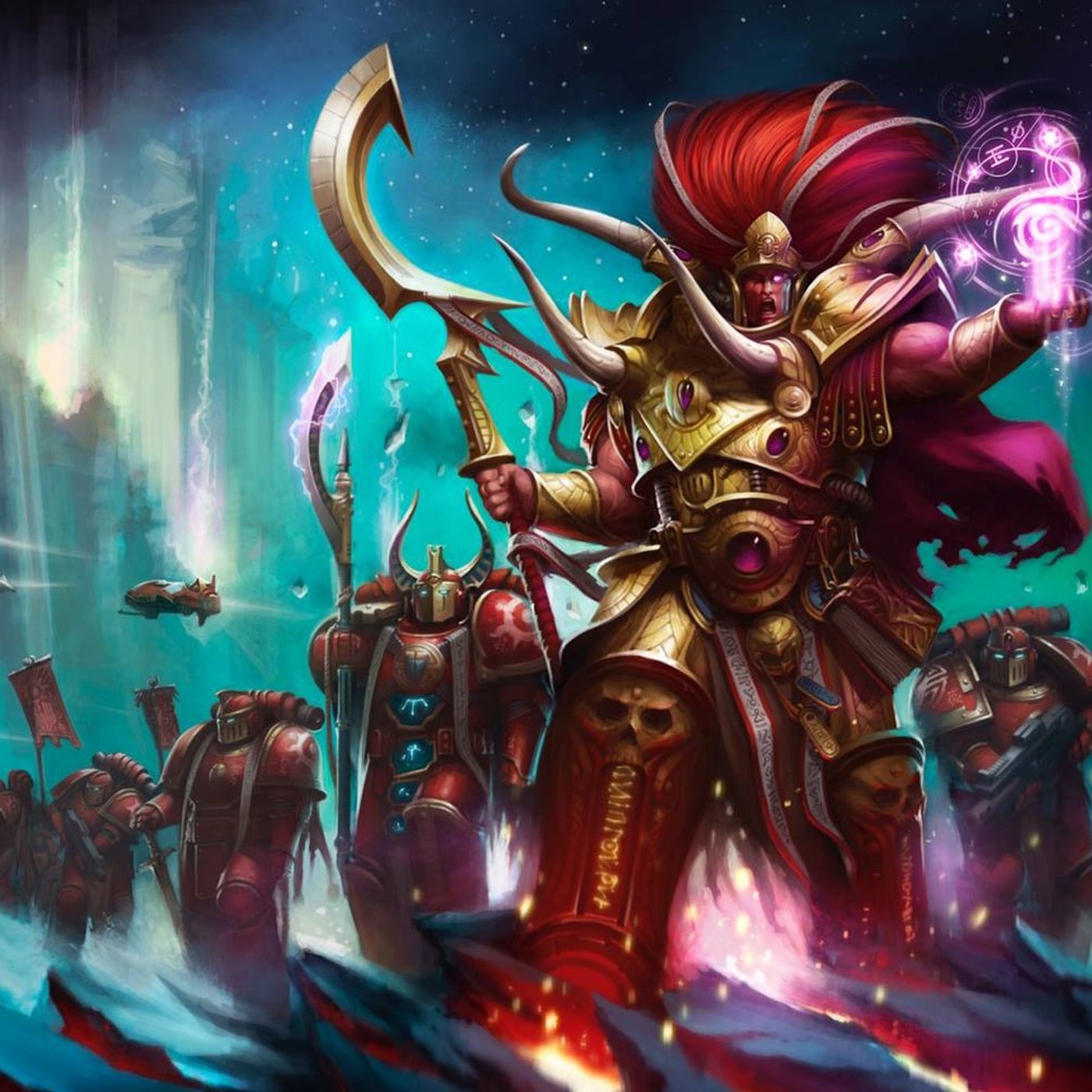 40 - Magnus el Rojo y los Mil Hijos episode artwork