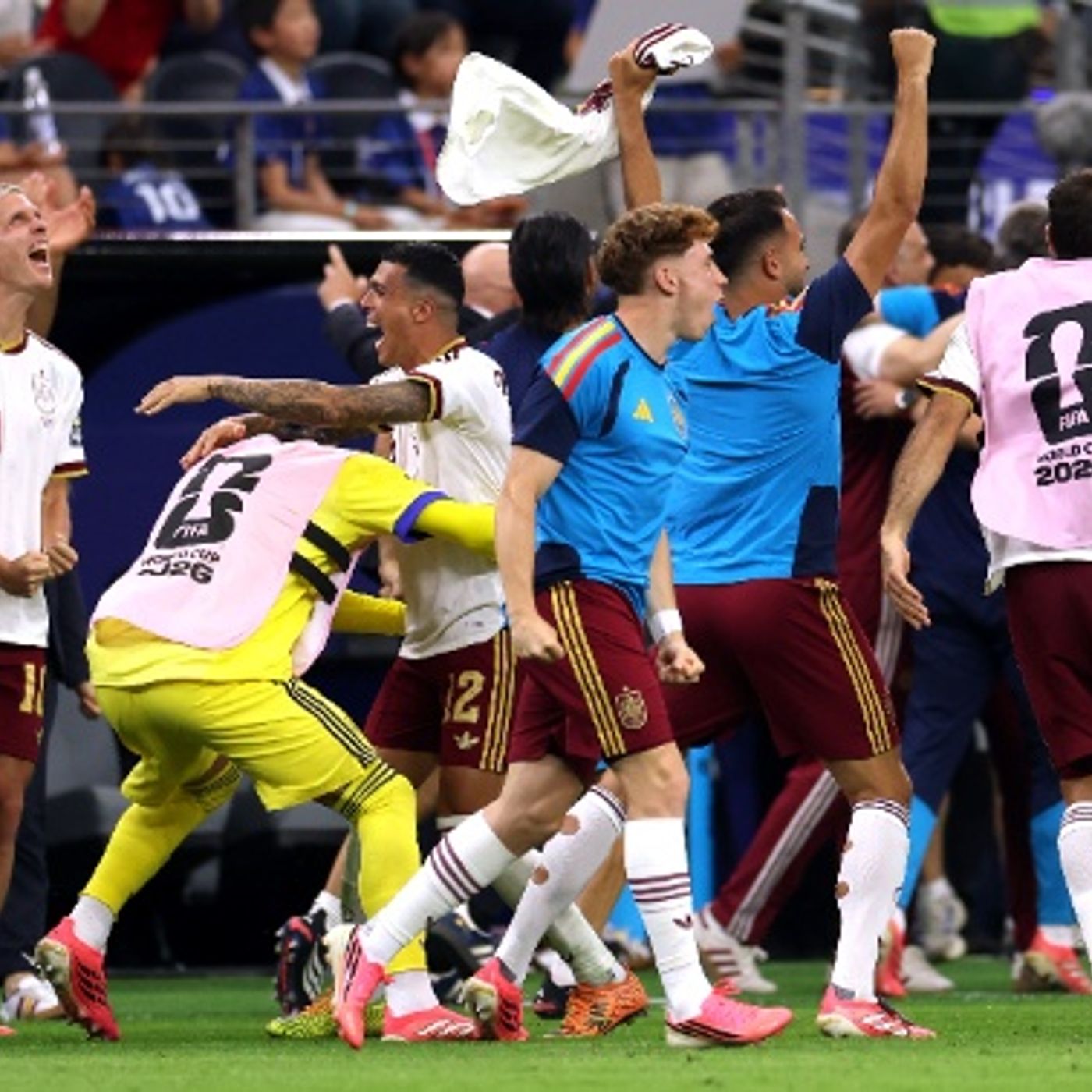 ¡La narración de Antonio Romero de la segunda clasificación de España a una final del Mundial!