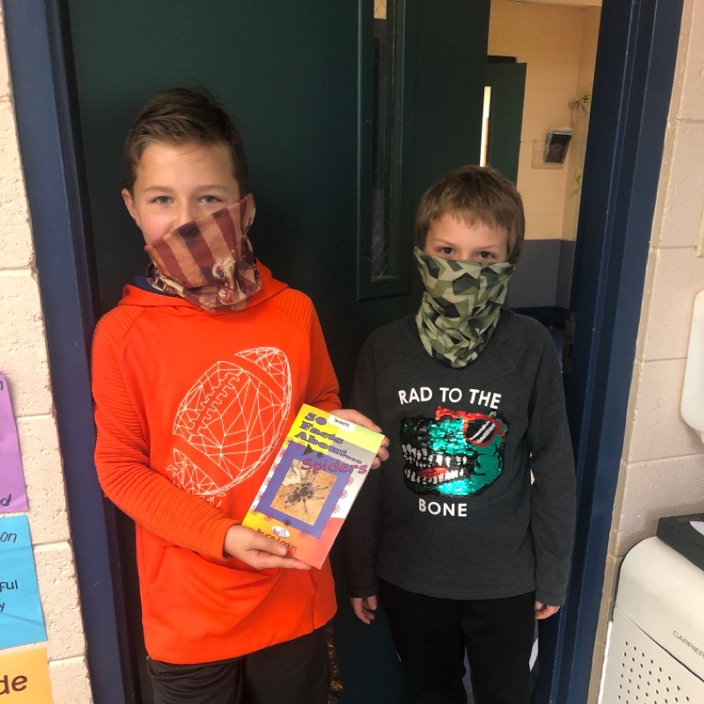 Book Chats with Third Graders