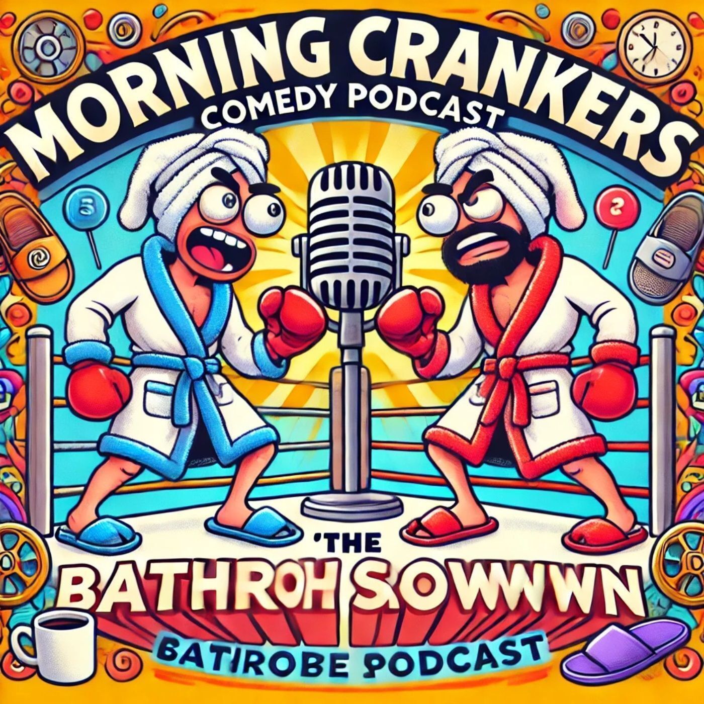 Morning Crankers: Comedy - News & Outrageous Real-Life Stories