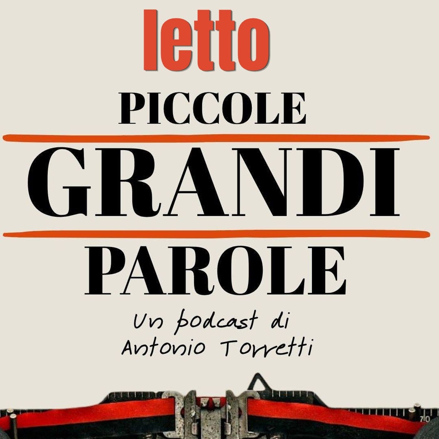 #315 - Piccole Grandi Parole - Letto episode artwork