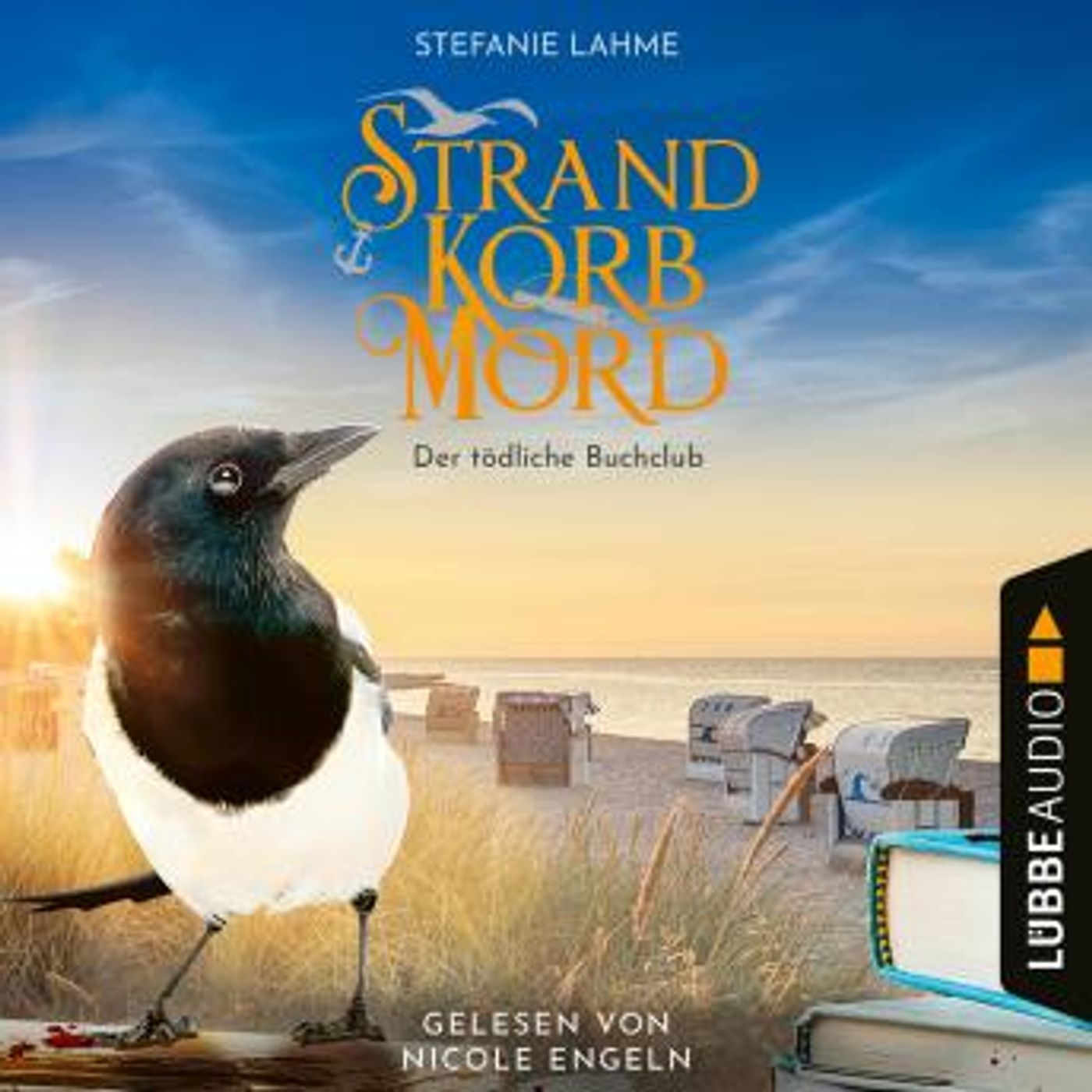 [German] - Strand, Korb, Mord - Der tödliche Buchclub - Ein Wangerooge-Krimi, Teil 2 (Ungekürzt) by Stefanie Lahme episode artwork