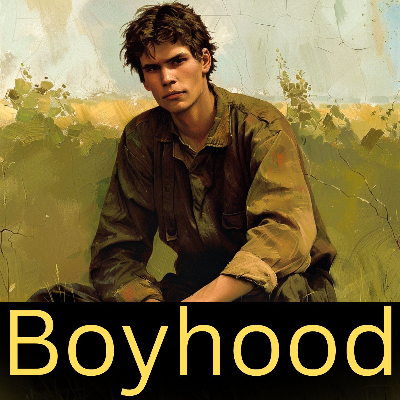 Boyhood podcast artwork