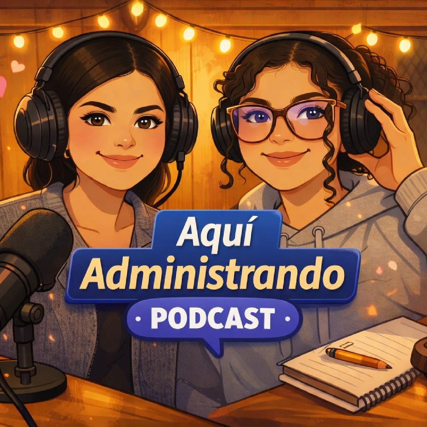 AQUI Administrando podcast