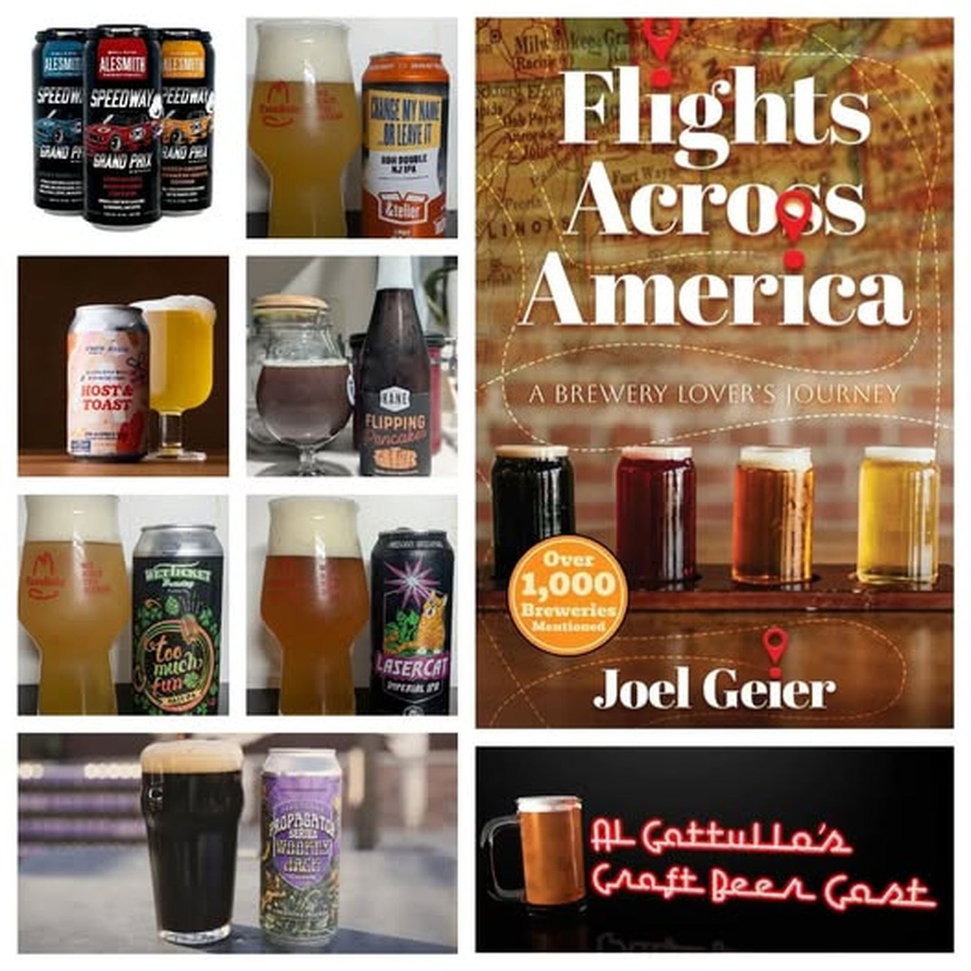 AG Craft Beer Cast
