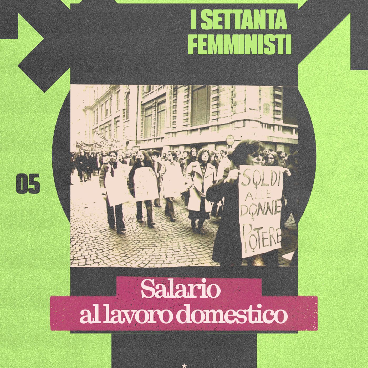 SALARIO AL LAVORO DOMESTICO ['70 FEMMINISTI Ep. 5] episode artwork