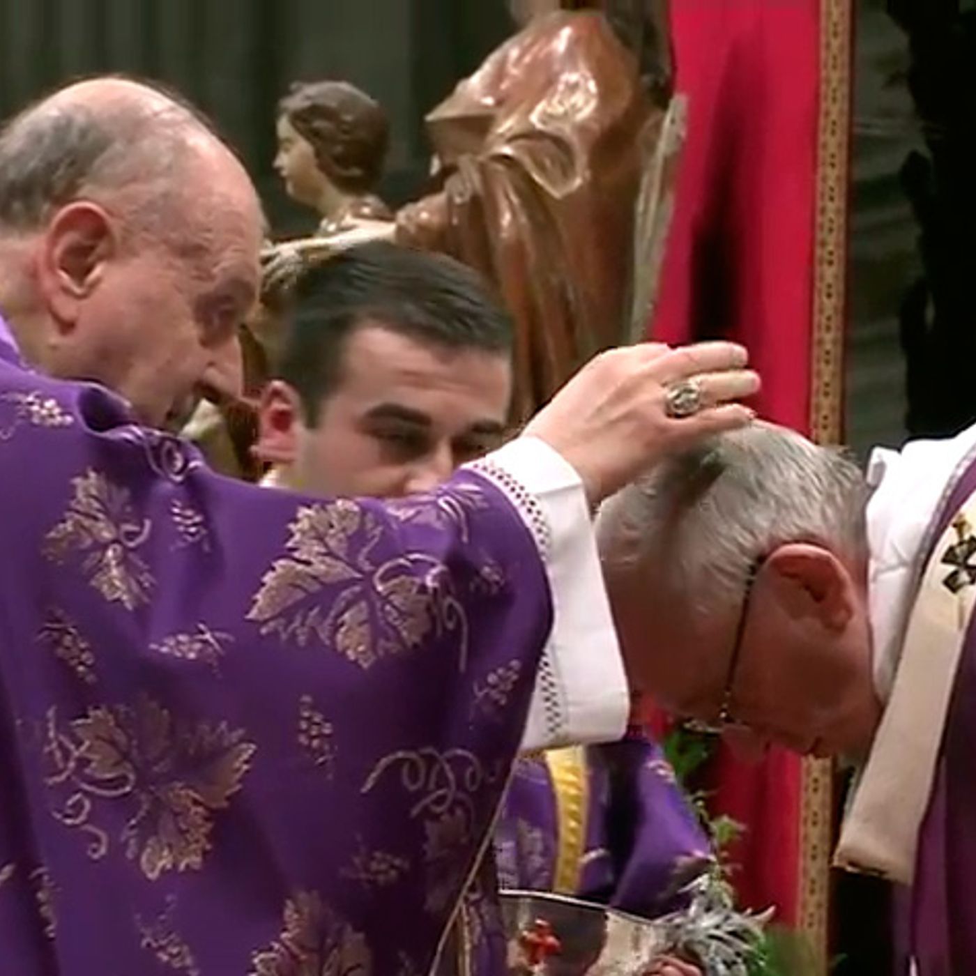 Bendición Final - Papa Francisco - Miercoles de Ceniza