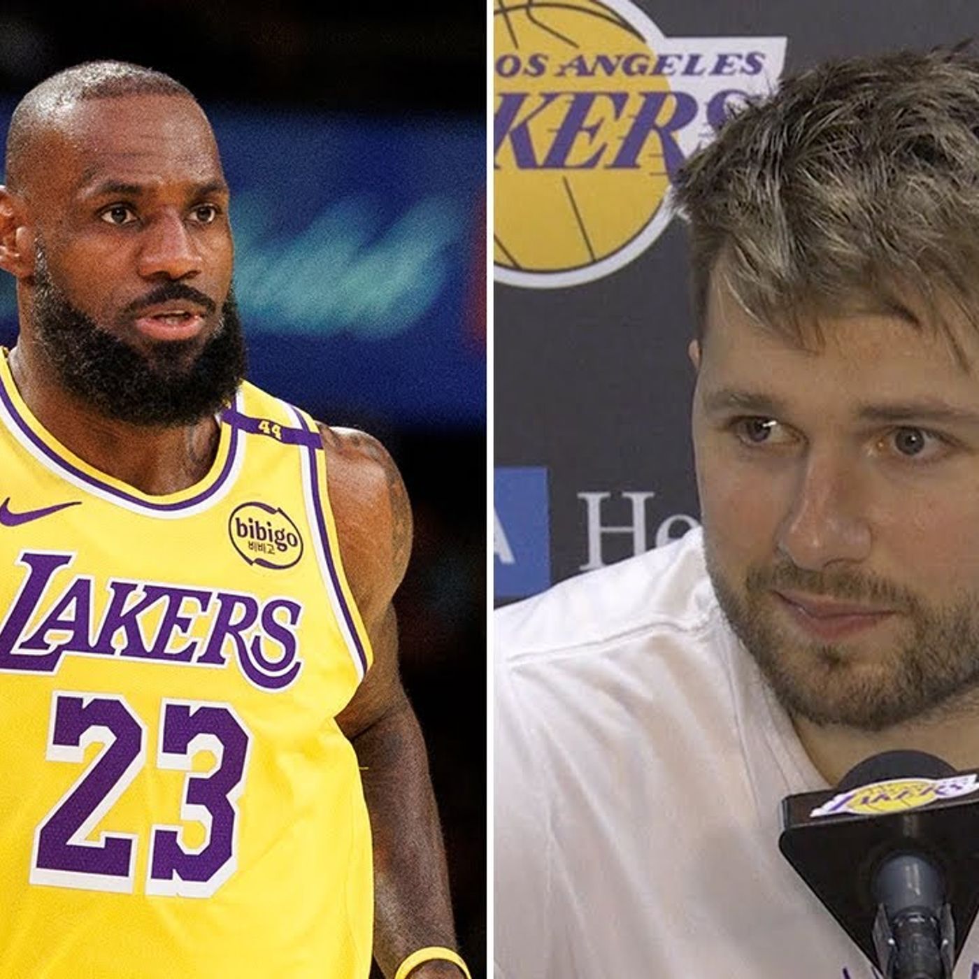 Luka Doncic Talks Lakers Win vs. Pelicans, Jokes LeBron Might  Get to 70K  - Full Press Conference episode artwork