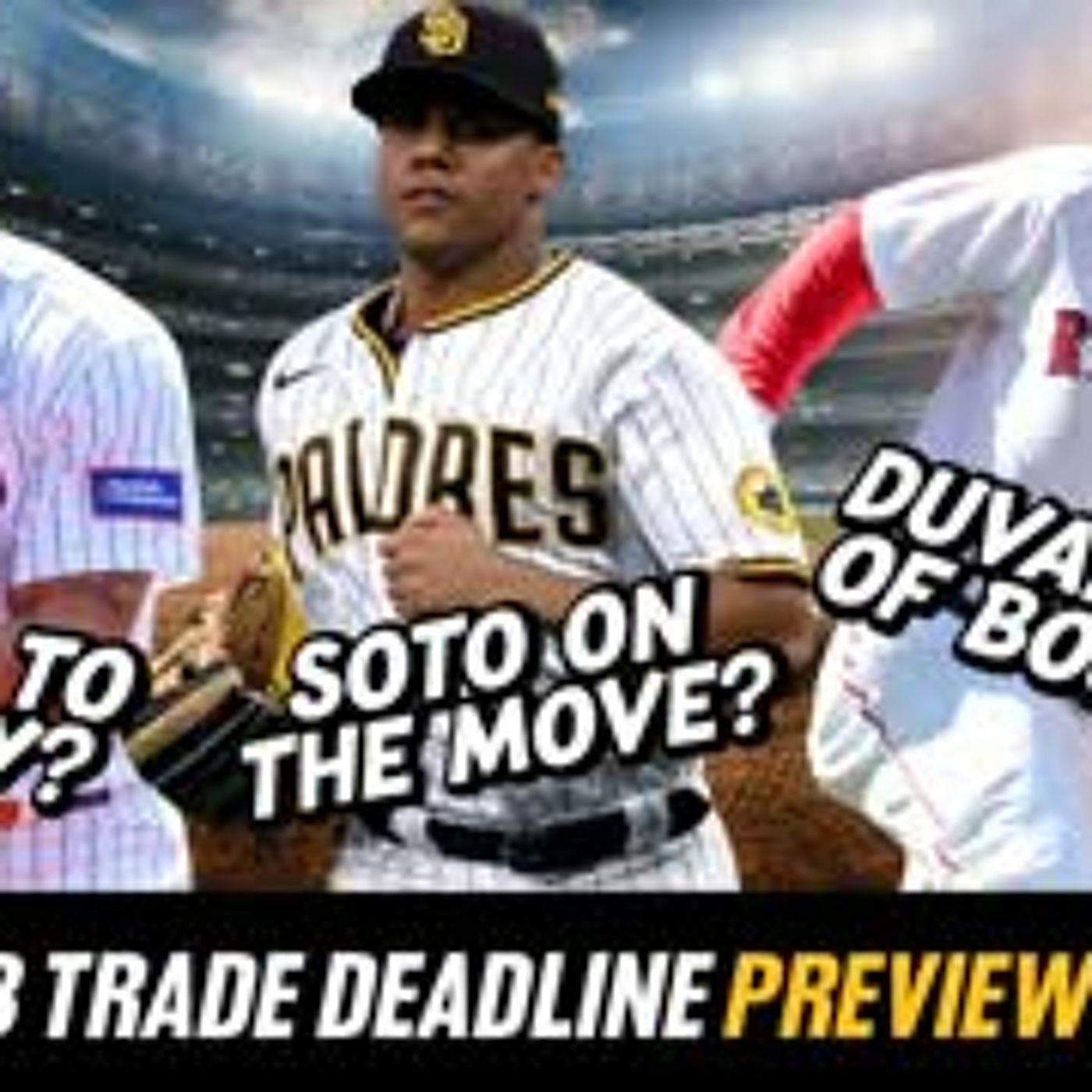 2023 MLB Trade Deadline Preview | Sports Hounds | A2D Radio episode artwork