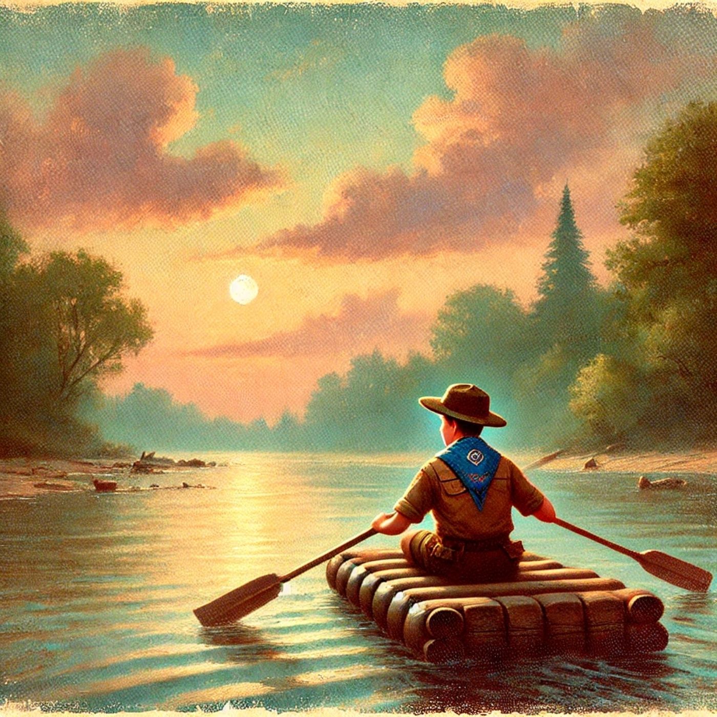 Pee-Wee Harris Adrift