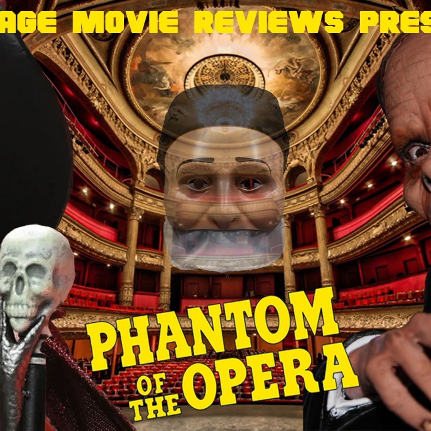 Episode 79  - Halloween Horror Month (2025) Phantom of the Opera (Carradine himself) episode artwork