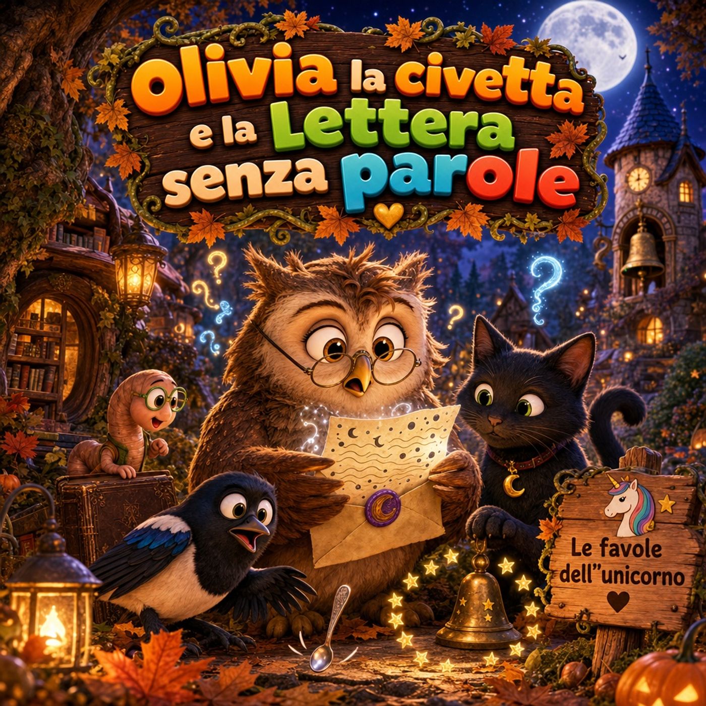 Olivia la civetta e la lettera senza parole
