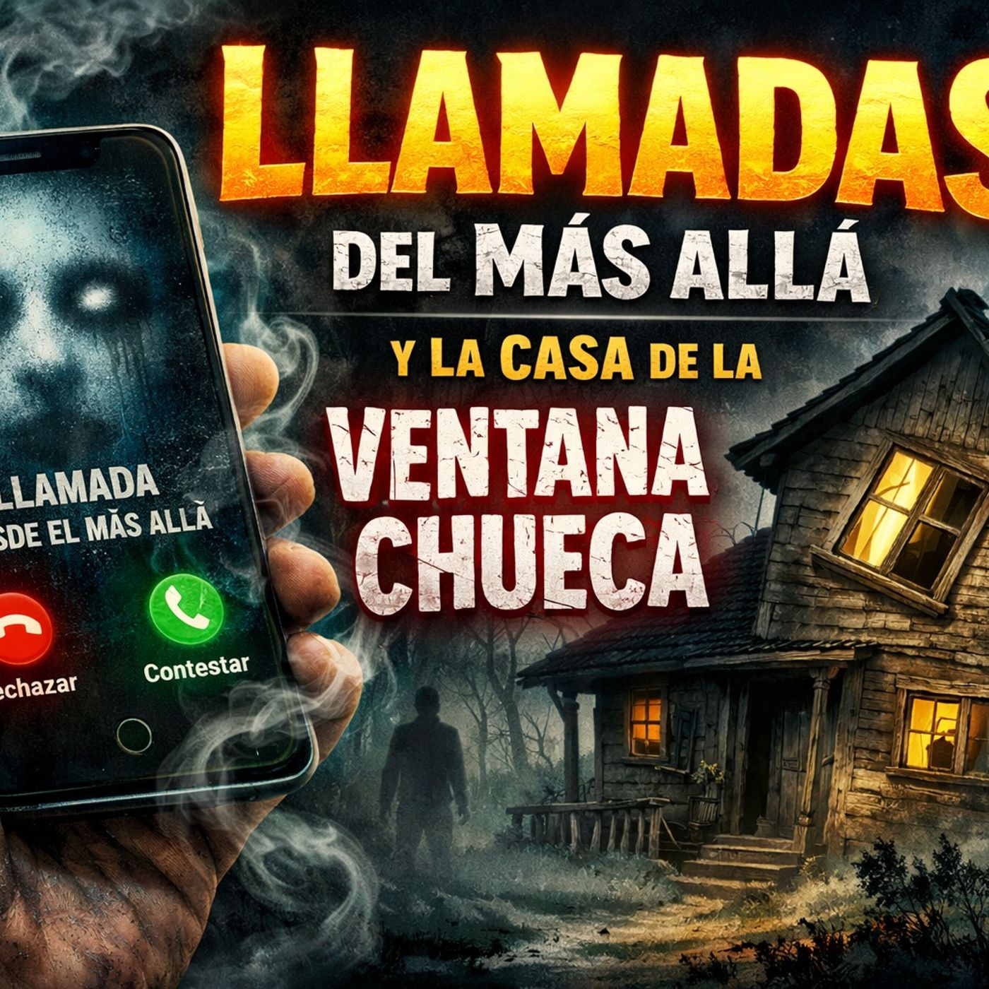 Historias de Miedo Enero 27 de 2026 LLAMADAS DEL MAS ALLA Y LA CASA DE LA VENTANA CHUECA