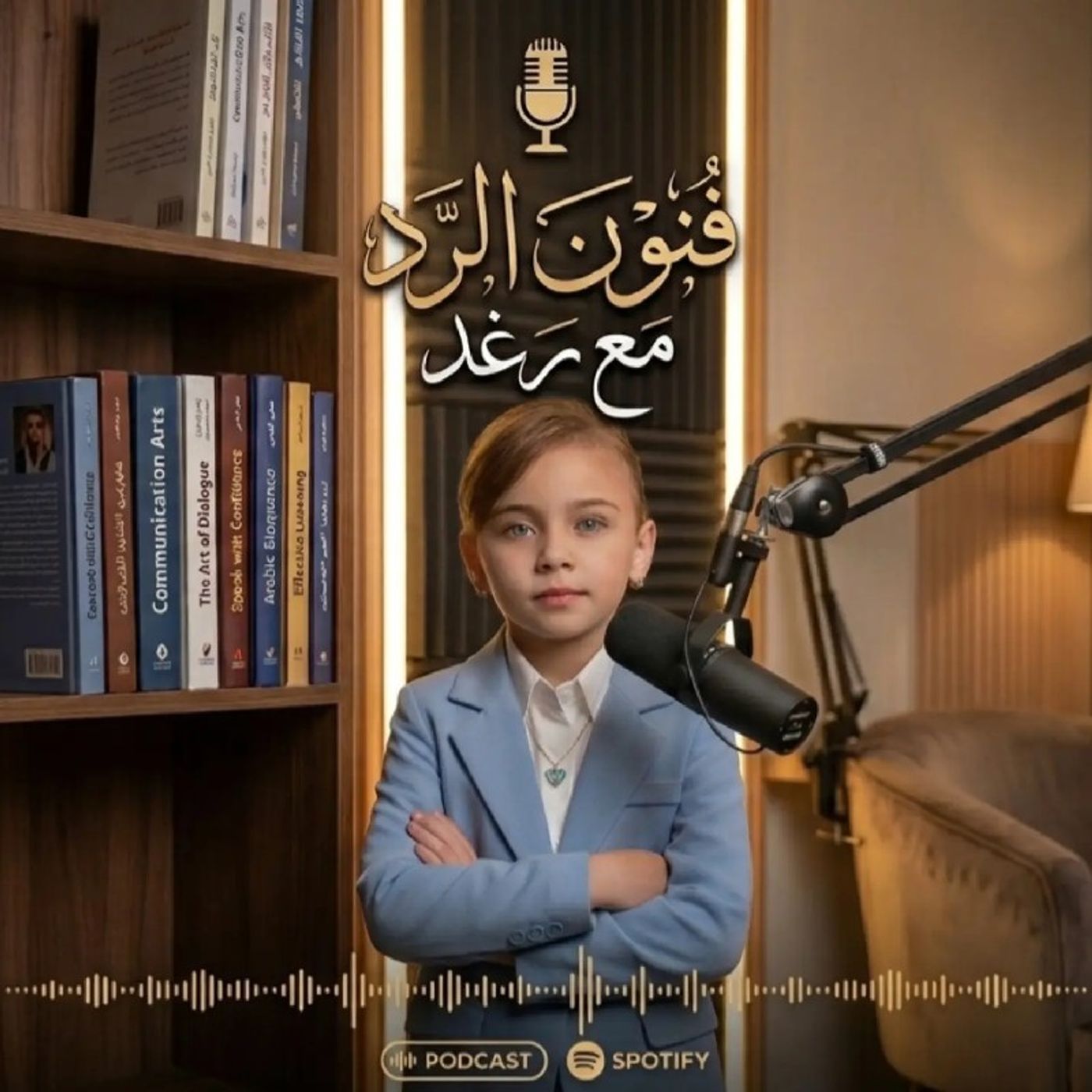 مقدمة بود كاست فنون الرد مع رغد episode artwork