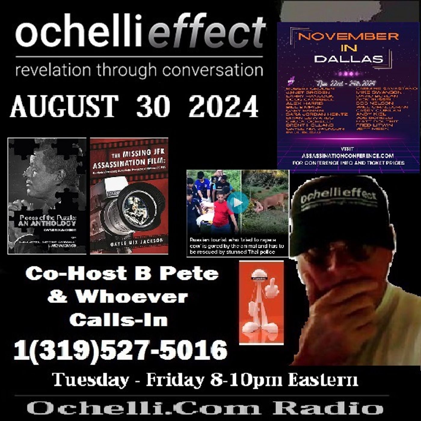 The Ochelli Effect 8-30-2024 Open Mic with B Pete(1)