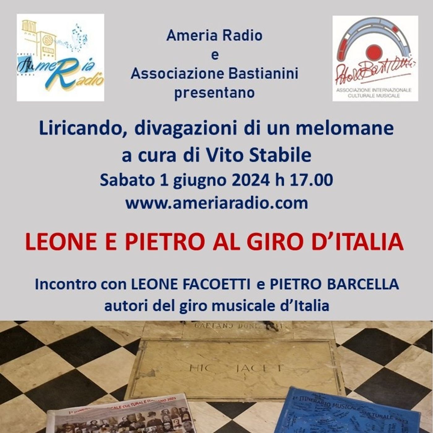 Liricando Divagazioni di un Melomane - Leone e Pietro al Giro d'Italia episode artwork