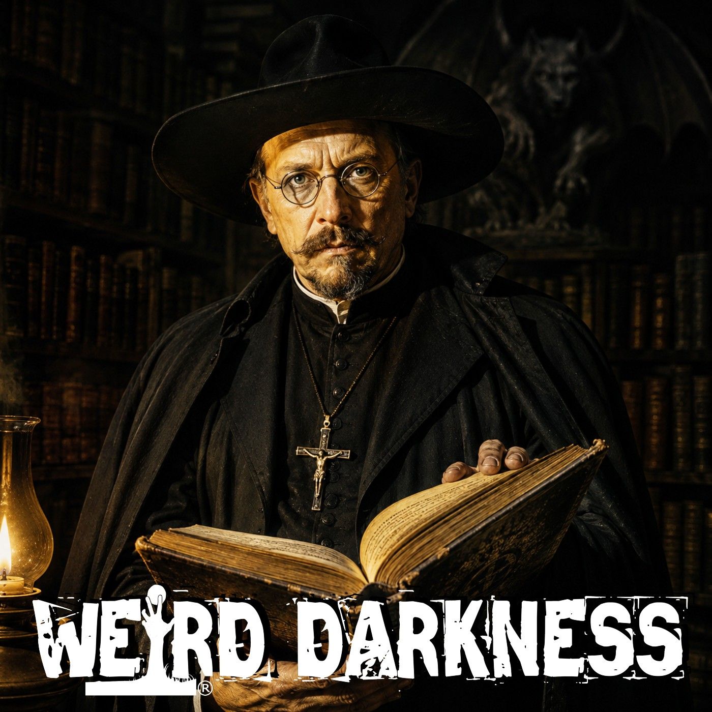 Montague Summers – The Priest Who Hunted Vampires, Witches, and Werewolves” #WeirdDarkness